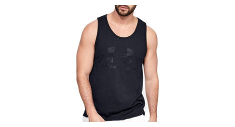 Debardeur noir homme under armour sportstyle logo tank