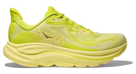 Hoka Clifton 10 Gelb Women's Running Shoes