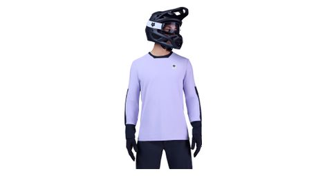 Maillot manches longues fox defend thermal lila