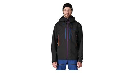 Veste Imperméable Patagonia Pluma Pro Noir Homme