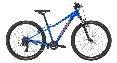 VTT Enfant Cannondale Kids Trail 24 Shimano 8V 24'' Bleu Sonic 2026