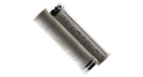 Race face paire de grips half nelson gris