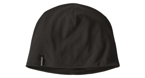 Bonnet patagonia overlook merino wool liner noir