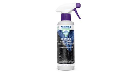Imperméabilisant haute performance pour le cuir LEATHER RESTORER