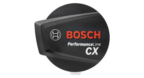 Bosch performance line cx motordeksel, zwart