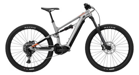 Cannondale moterra neo 4 mtb eléctrica de suspensión completa sram nx/sx eagle 12s 630 wh 29'' gris impacto naranja