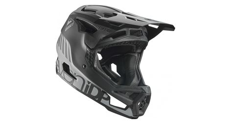 Casque integral seven project 23 fibre verre noir gris