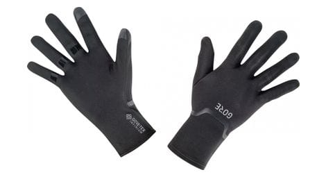 Gore wear guantes de running gore-tex infinium stretch negro