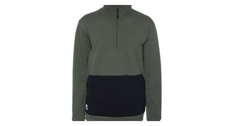 Pullover zippé snap climbing