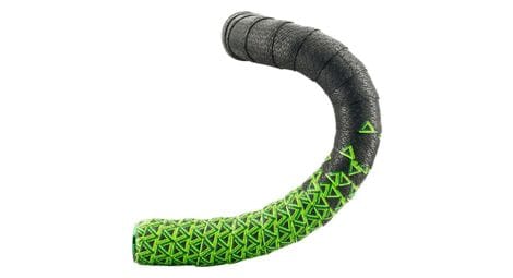 Cinta de manillar deda loop negro verde