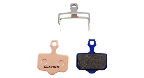 Plaquette frein vtt 04 clarks kevlar competition adapt. avid elixir / sram xx-x0 db (pr)