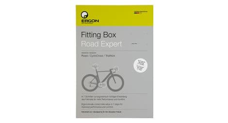 Ergon fitting box road expert bike ajustes ergonómicos