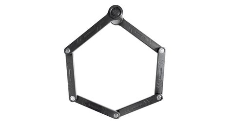 Antivol pliable kryptonite kryptolok folding keeper 510 noir