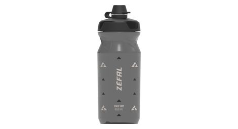 Zefal sense soft 65 bidon 650 ml helder zwart