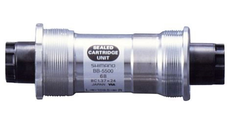 Boitier de pédalier shimano bb-5500 octalink bsa 68mm