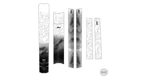 Slicy sublimistick color frame protection - haze / brillant