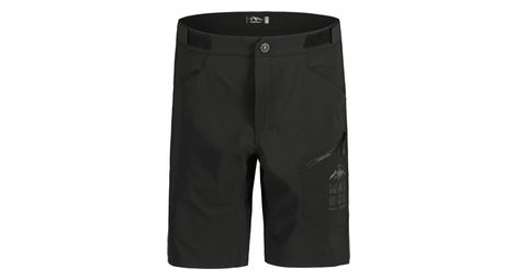 Culotte de bicicleta de montaña maloja fuornm. negro