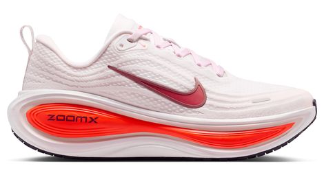 nike vomero plus women s running shoes in pink red