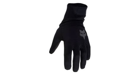 Gants fox defend pro fire noir