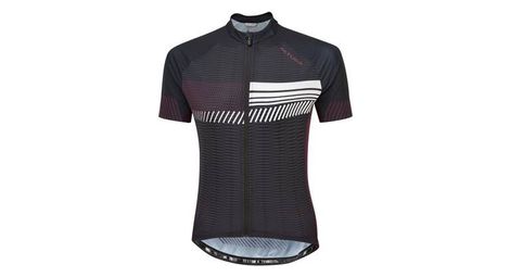 Altura Club Damestrui Korte Mouw Zwart/Paars