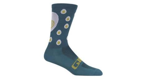 Giro comp hight rise socks blue