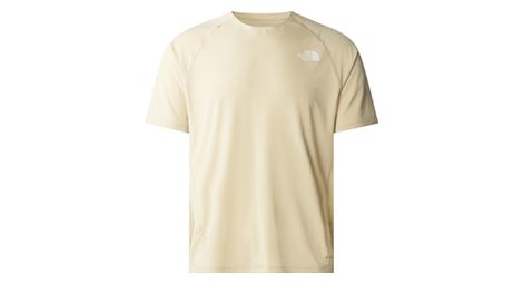 T shirt the north face summit high trail run beige