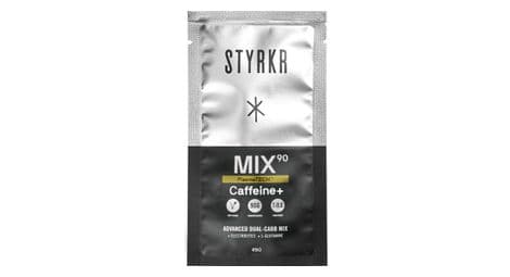 Styrkr mix90 caffeine dual-carb boisson energetique mix 12 box