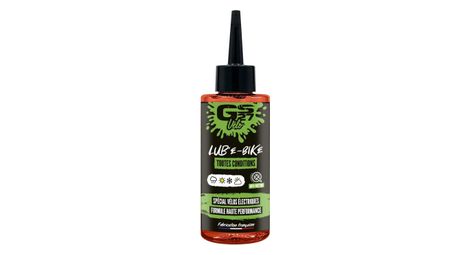 Gs27 e-bike chain lubricant all conditions 150ml