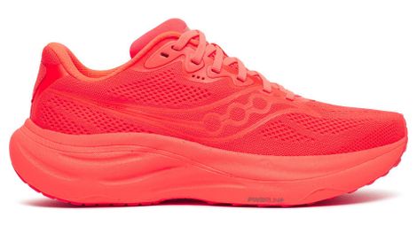Saucony Ride 19 Laufschuhe für Damen, rot