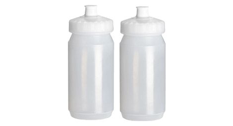 Gourde 2 x 550 ml Bidons transparents