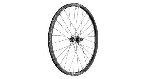 dt swiss xmc 1501 spline one 30 deg 29 rear wheel 12x148mm 6 hole black