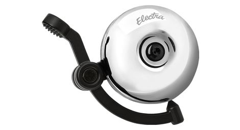 Sonnette lineaire electra dome argent