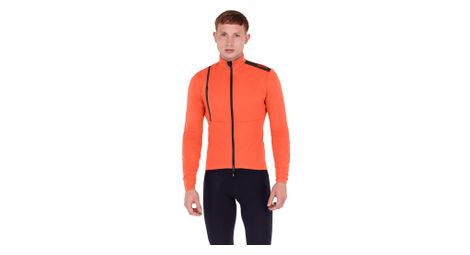 Chaqueta de manga larga santini vega plus naranja