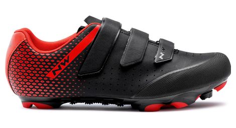 Chaussures northwave origin 2 noir rouge