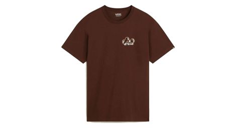 Tee shirt vans scuttle bitter chocolat