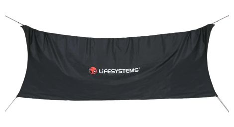 Lifesystems Expedition Tarp Zwart