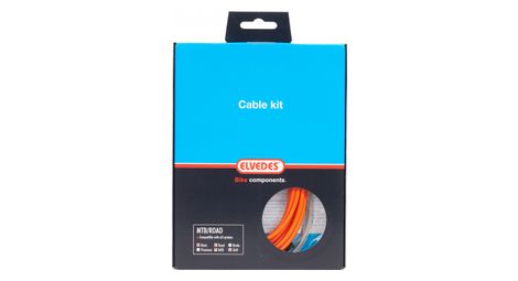 Cables de transmission elvedes basic cable kit orange