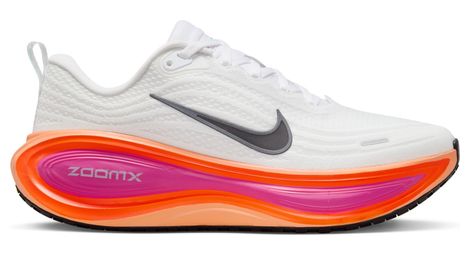Chaussures running nike vomero plus blanc/rose femme