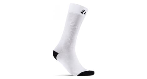 Chaussettes craft core endure bike blanc unisex 