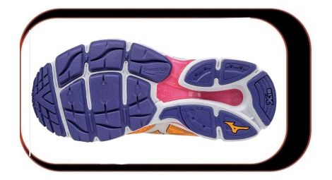 Chaussures de course running mizuno wave ultima v8 femme reference j1gd1609 15