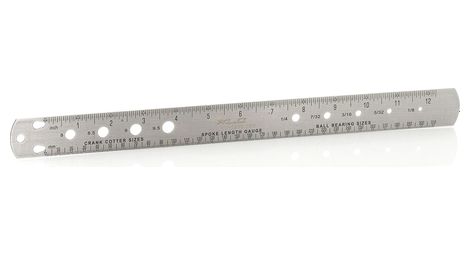 Righello per raggi e cuscinetti a sfera in acciaio inox xlc to-s68