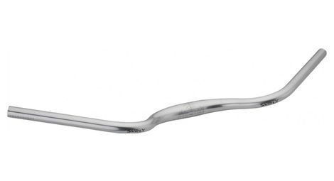 Cintre surly terminal bar 31.8 mm argent