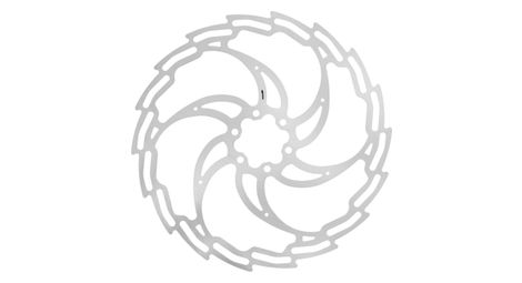 Rotor de freno de disco ligero neatt - plata