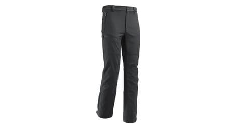 Pantalon softshell lafuma track softshell homme noir