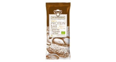 Chimpanzee protein bar 100% manteca de cacahuete natural 45g sin gluten