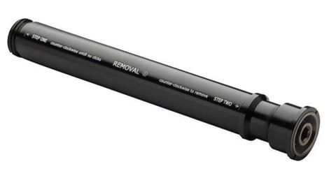Rockshox axe maxle dh anteriore 20mm nero (chassis 35mm)