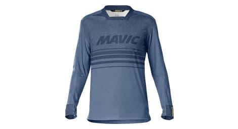 Mavic deemax pro long sleeve jersey blue