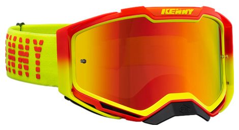 Masque kenny ventury phase 2 rouge jaune