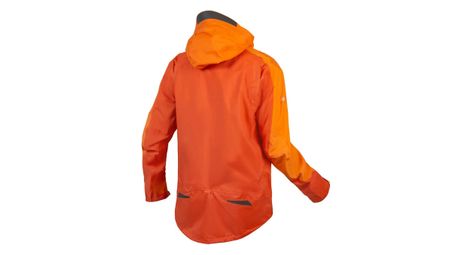 Wasserdichte jacke endura mt500 ii orange xxl