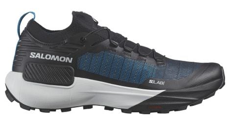 Zapatillas de trail salomon s/lab genesis negro azul unisex 41.1/3